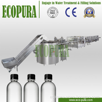 Automatic Liquid Filling Line / Bottled Water Packing Line